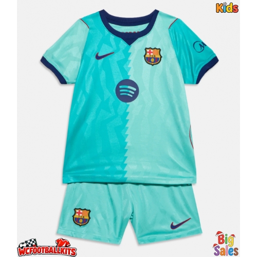 Barcelona Rodri Hernandez #16 Replica Third Stadium Kit for Kids 2026-27 Short Sleeve (+ pants)